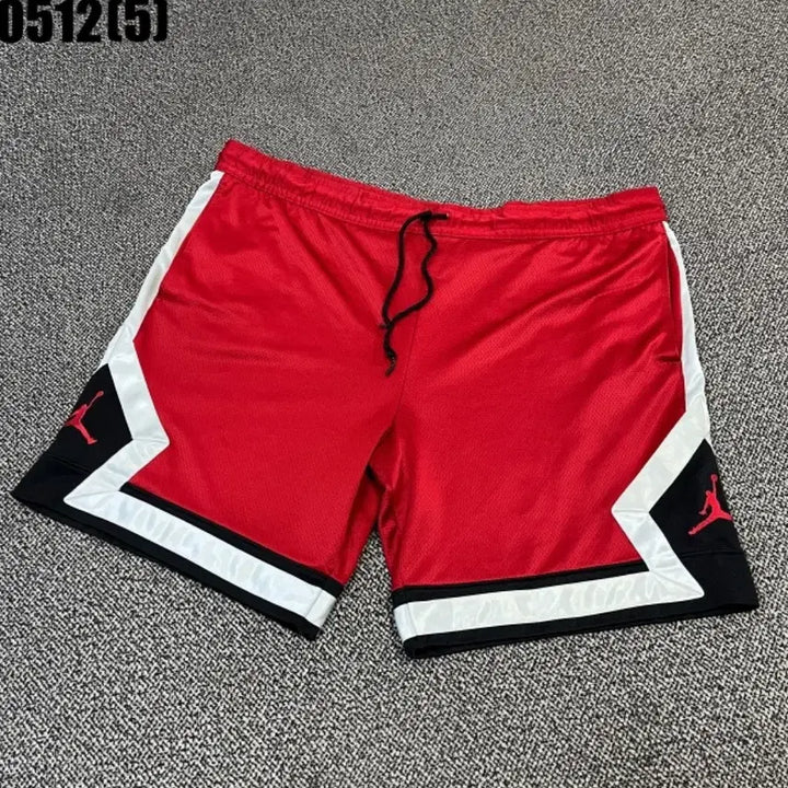 [BUNJANG] Jordan Red Mesh Shorts / 조던 레드 메쉬 반바지