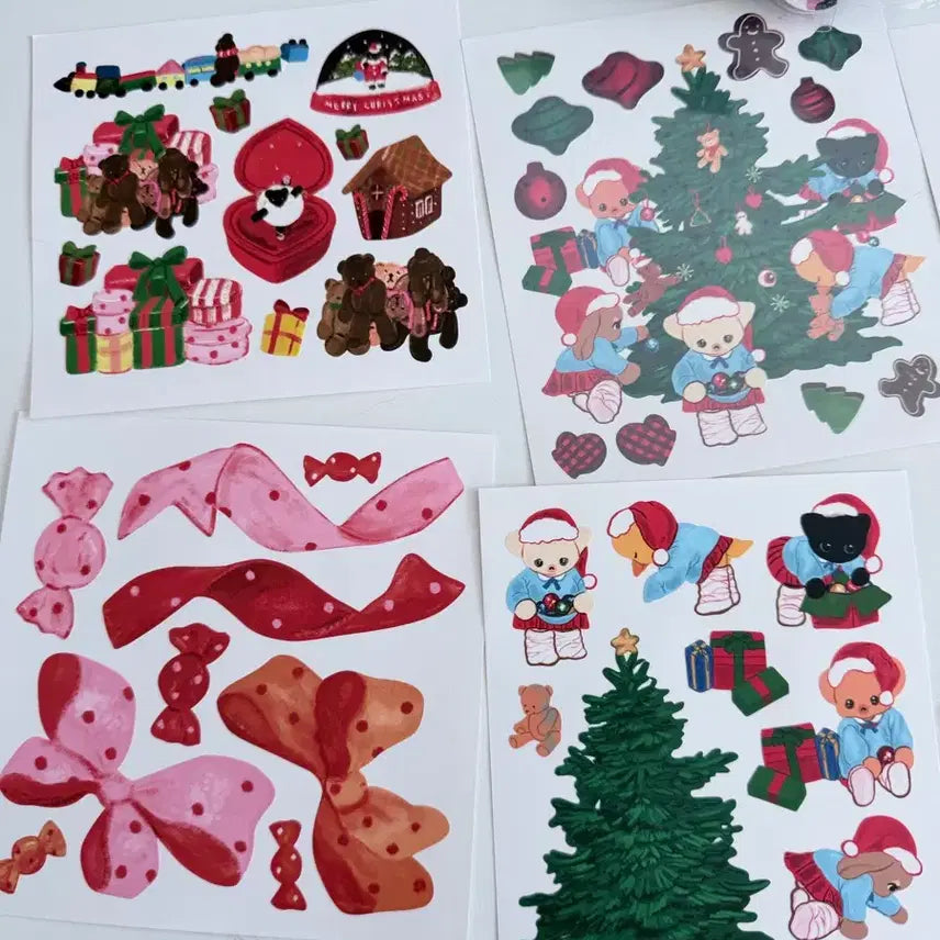 [BUNJANG] Yulbamgom Sticker Set / 율밤곰 스티커 세트판매 1