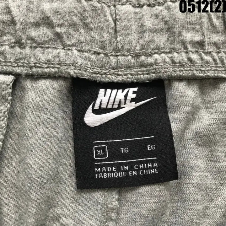 [BUNJANG] Nike Grey Sweat Shorts XL / 나이키 회색 스웨트 반바지 XL