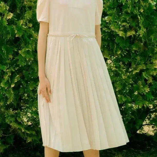 [BUNJANG] DearK Blue Long One-Piece Dress Size 66 / 디어케이 블루 롱 원피스 66