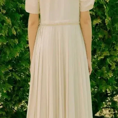 [BUNJANG] DearK Blue Long One-Piece Dress Size 66 / 디어케이 블루 롱 원피스 66