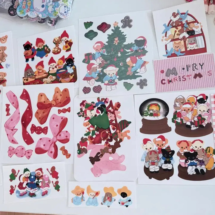 [BUNJANG] Yulbamgom Sticker Set / 율밤곰 스티커 세트판매 2
