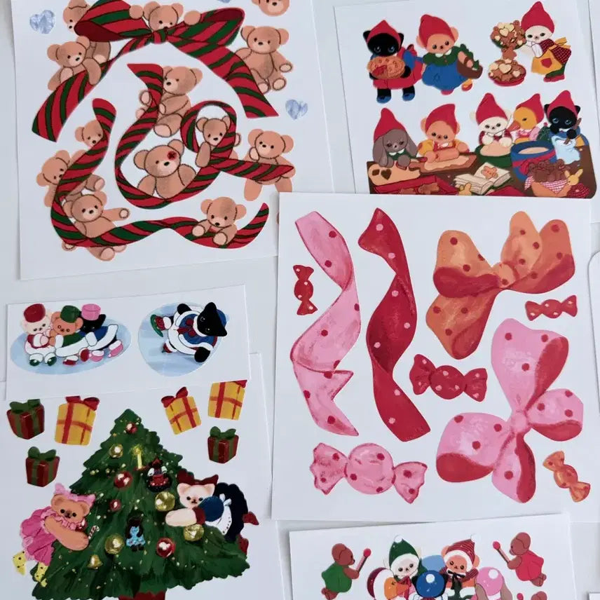 [BUNJANG] Yulbamgom Sticker Set / 율밤곰 스티커 세트판매 2