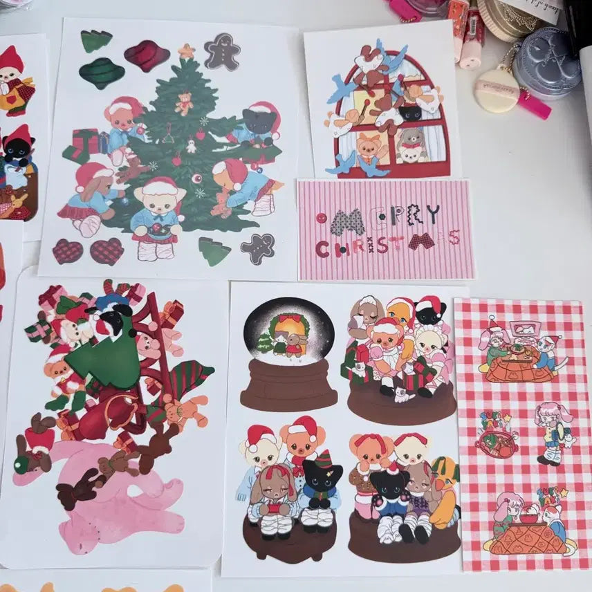 [BUNJANG] Yulbamgom Sticker Set / 율밤곰 스티커 세트판매 2