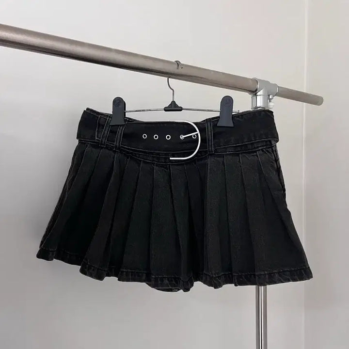 [BUNJANG] Zara Black Denim Mini Skirt / 자라 데님 스커트