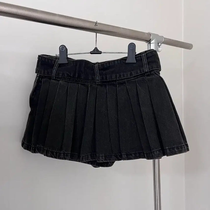 [BUNJANG] Zara Black Denim Mini Skirt / 자라 데님 스커트