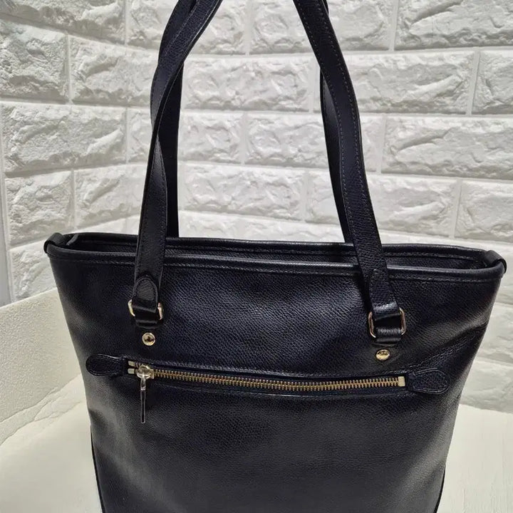 [BUNJANG] Coach Leather Shoulder Bag / 코치