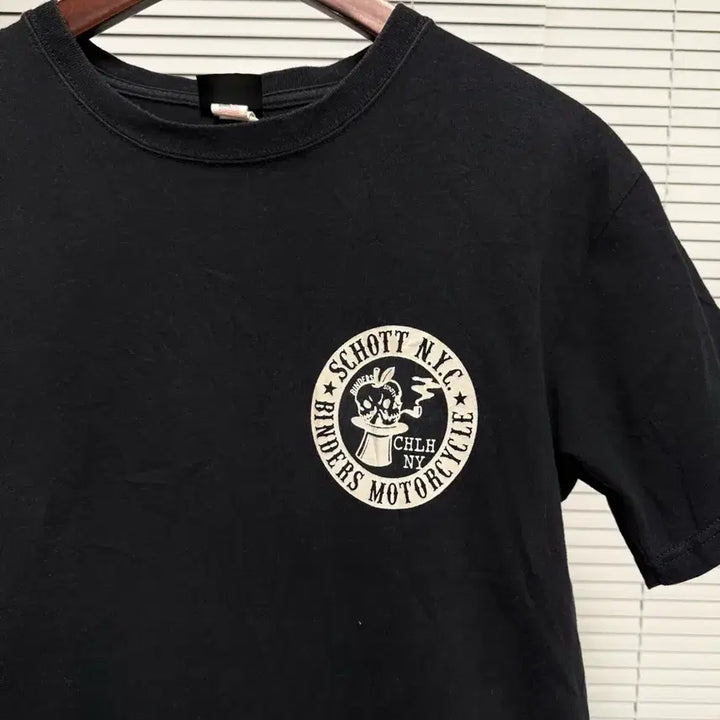 [BUNJANG] Schott Binders Motorcycle T-Shirt / schott 바인더스 모터사이클 티셔츠