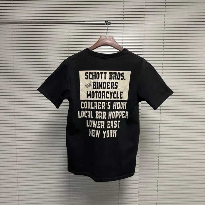 [BUNJANG] Schott Binders Motorcycle T-Shirt / schott 바인더스 모터사이클 티셔츠