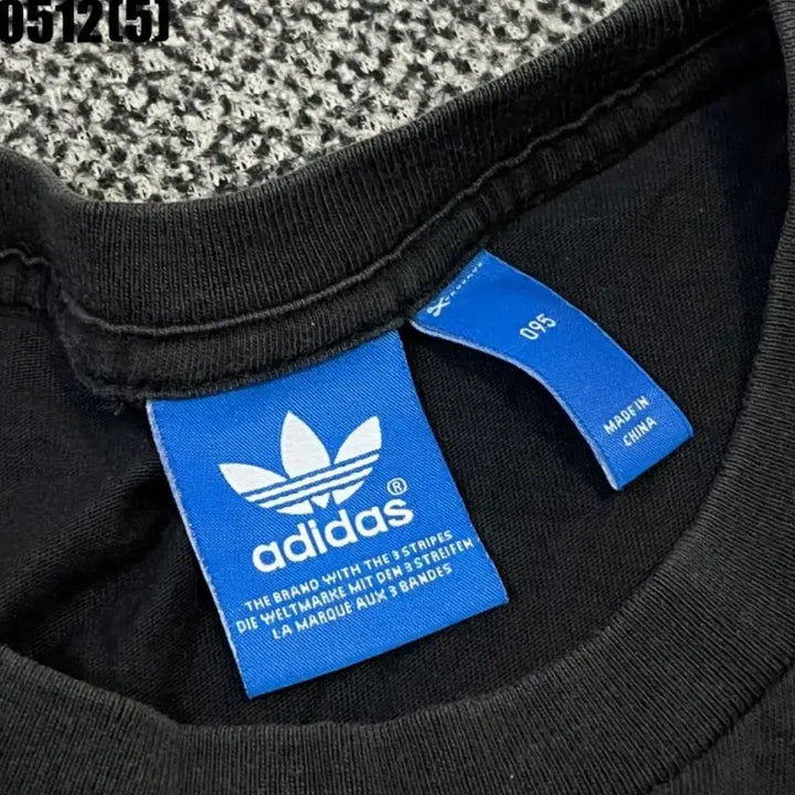 [BUNJANG] Adidas World Champ Black T-Shirt / 아디다스 월드챔프 검정 반팔 티셔츠