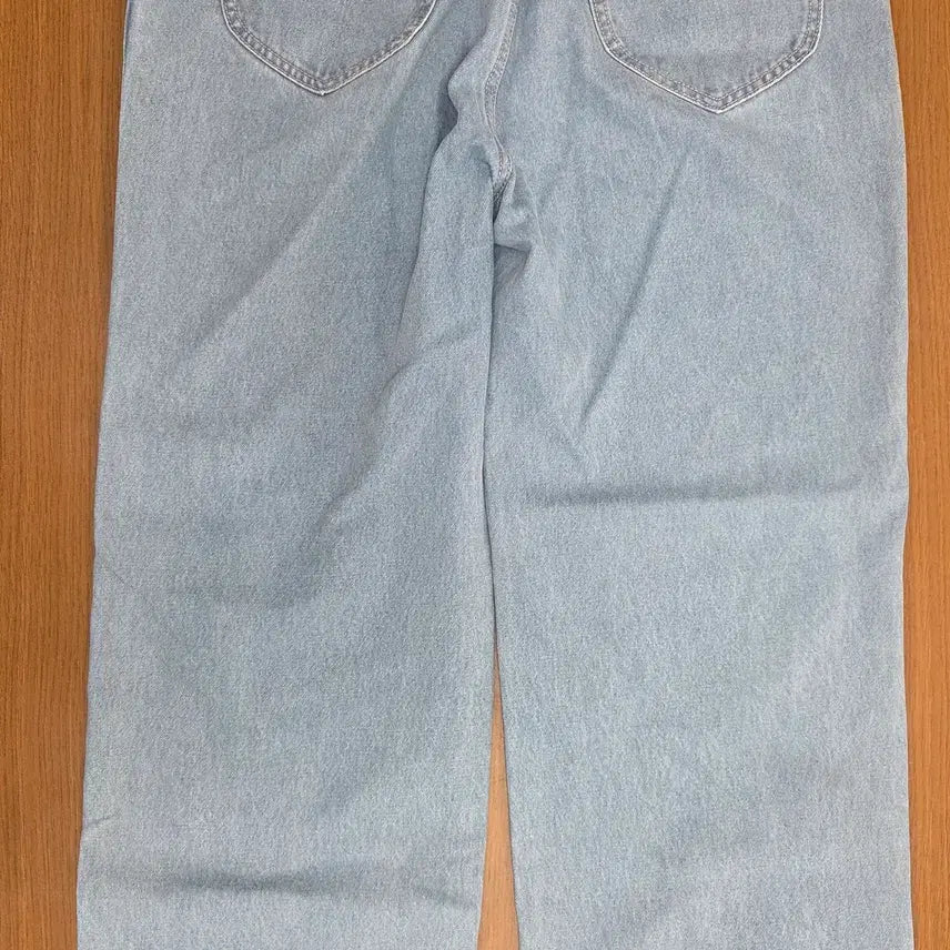 [BUNJANG] Lee Wide Denim Pants Indigo Light / 리 Lee 와이드 데님 팬츠 인디고 라이트