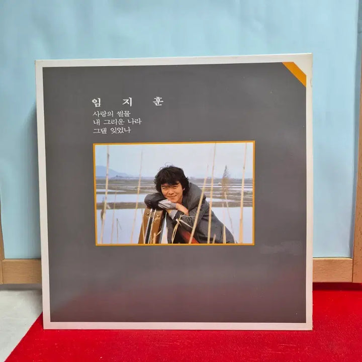 [BUNJANG] Lim Ji-hoon "Sarangui Sseolmul" LP Record / 임지훈 LP 음반 (사랑의 썰물)
