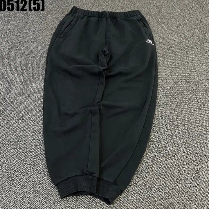 [BUNJANG] New Balance Black Training Jogger Pants / 뉴발란스 블랙 트레이닝 조거팬츠