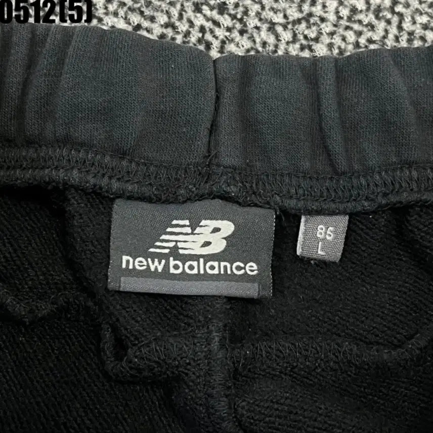 [BUNJANG] New Balance Black Training Jogger Pants / 뉴발란스 블랙 트레이닝 조거팬츠
