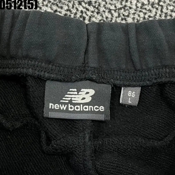[BUNJANG] New Balance Black Training Jogger Pants / 뉴발란스 블랙 트레이닝 조거팬츠
