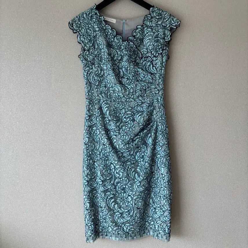 [BUNJANG] Michaa Mint Lace Dress / Michaa 미샤 민트 레이스 원피스