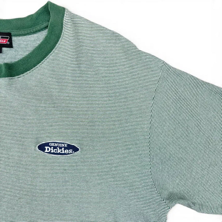 [BUNJANG] Dickies Stripe T-Shirt Size L / 디키즈 스트라이프 티셔츠 L