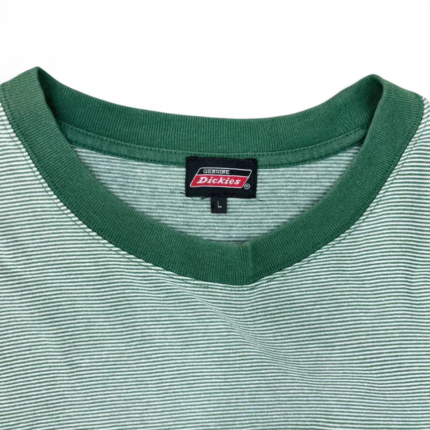 [BUNJANG] Dickies Stripe T-Shirt Size L / 디키즈 스트라이프 티셔츠 L