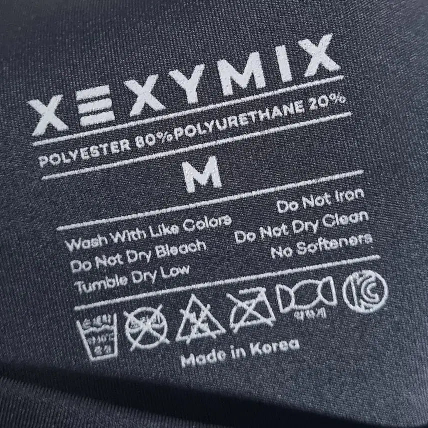 [BUNJANG] Xexymix Black Leggings / M ) 젝시믹스 블랙 레깅스