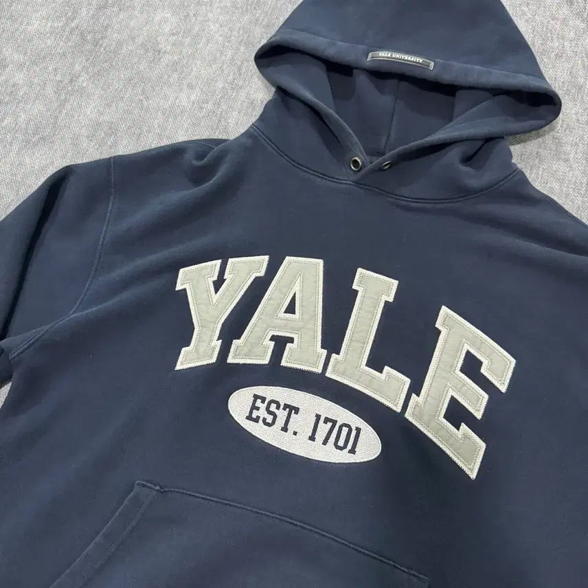 [BUNJANG] Yale University S-Size Hoodie / S 예일 YALE 후드티