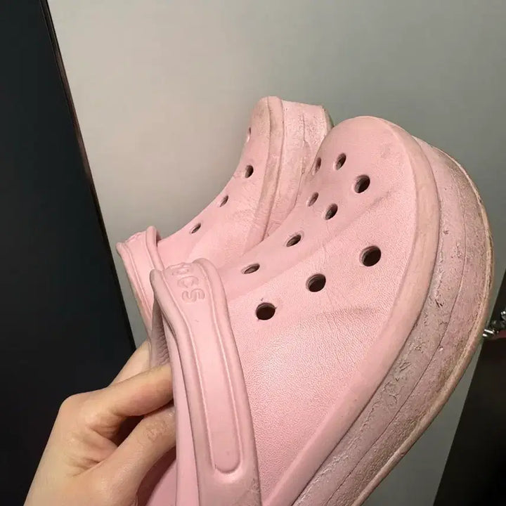 [BUNJANG] Crocs Used Women&