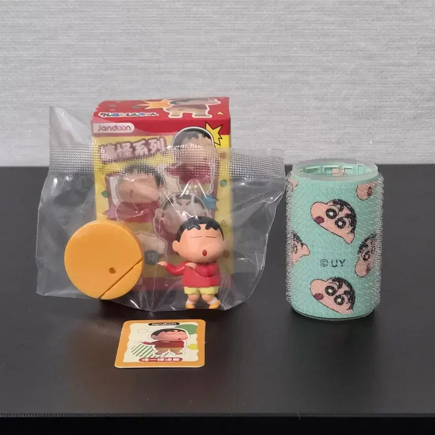 [BUNJANG] Jandoon Crayon Shin-chan Mini Figure Set (Sealed) / [Jandoon/미개봉] 4.7cm 짱구 미니 엉뚱발랄 피규어 훌라훌라!