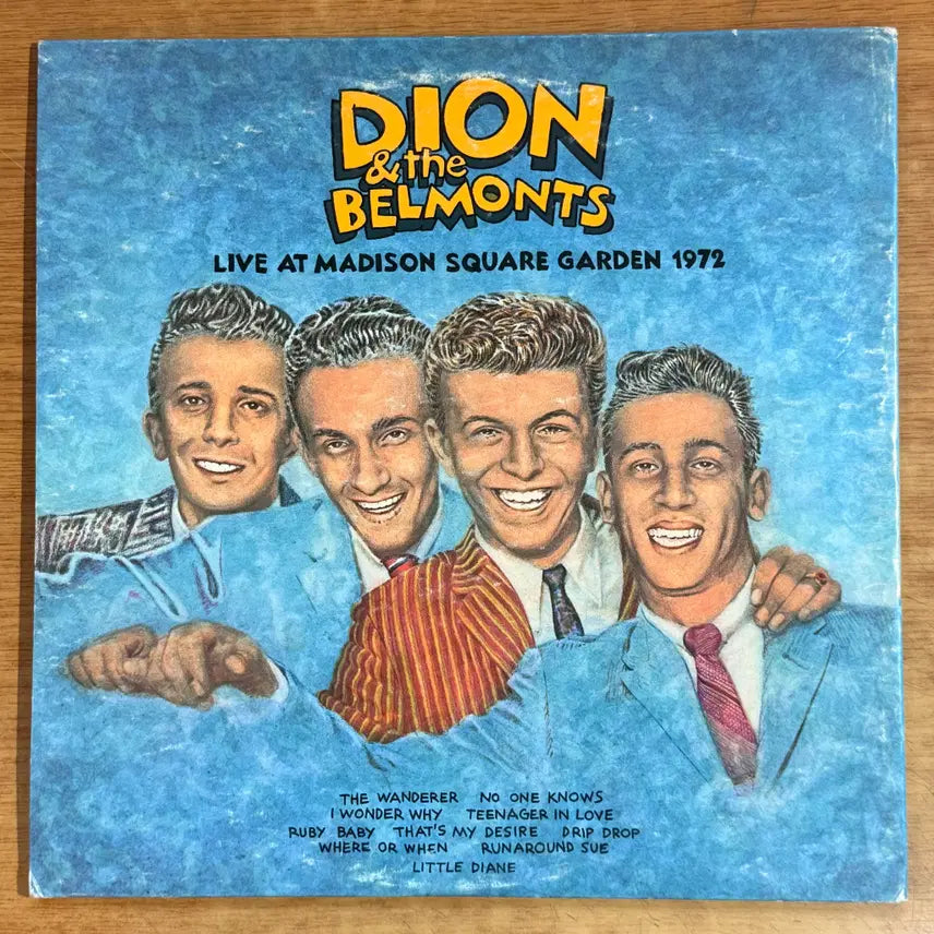 [BUNJANG] Dion &amp; the Belmonts USA LP Record / 미국 LP) Dion &amp; the Belmonts