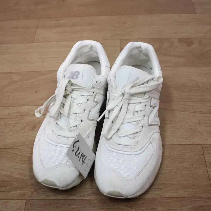 [BUNJANG] New Balance 574 Unisex Sneakers Size 245 / S-2294/뉴발란스 574 정품 남여공용 스니커즈 245
