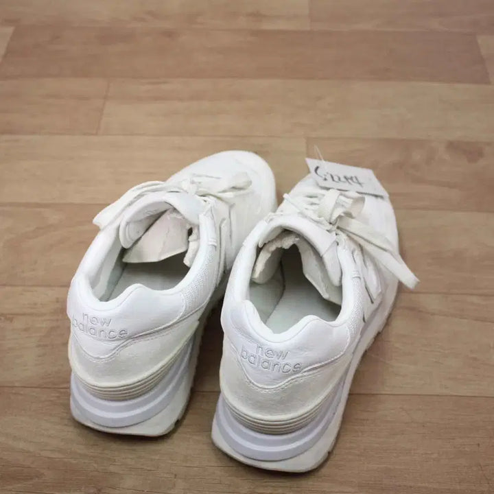 [BUNJANG] New Balance 574 Unisex Sneakers Size 245 / S-2294/뉴발란스 574 정품 남여공용 스니커즈 245