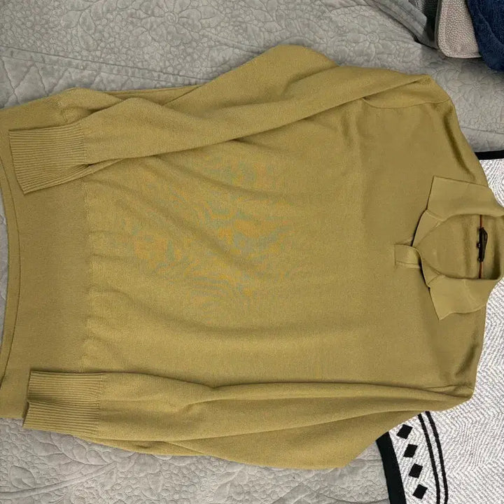 [BUNJANG] Loro Piana Virgin Wool PK Polo Knit / 로로피아나 버진울 pk 폴로니트 핫딜