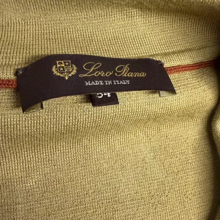 [BUNJANG] Loro Piana Virgin Wool PK Polo Knit / 로로피아나 버진울 pk 폴로니트 핫딜