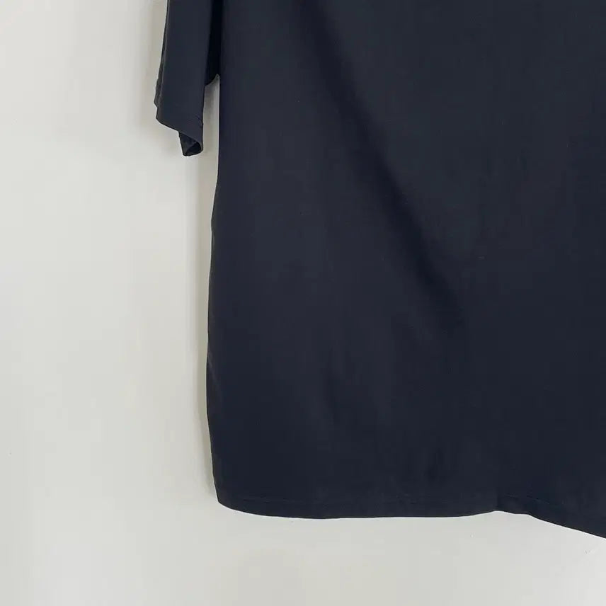 [BUNJANG] COAR Unisex Black Basic Short Sleeve T-Shirt M-L / 쿠어 공용M-L 블랙 기본 반팔 티셔츠