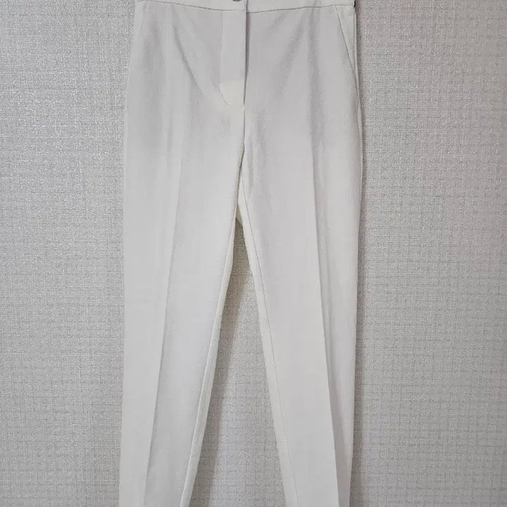 [BUNJANG] ZARA Rolled Hemline Skinny Pants White XS / ZARA 자라 롤업 햄라인 스키니팬츠 화이트 XS