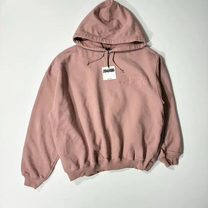 [BUNJANG] Magliano Twisted Hoodie Archive Pink L / MAGLIANO 마리아노 트위스티드 후드 티셔츠 아카이브 핑크 L사이즈