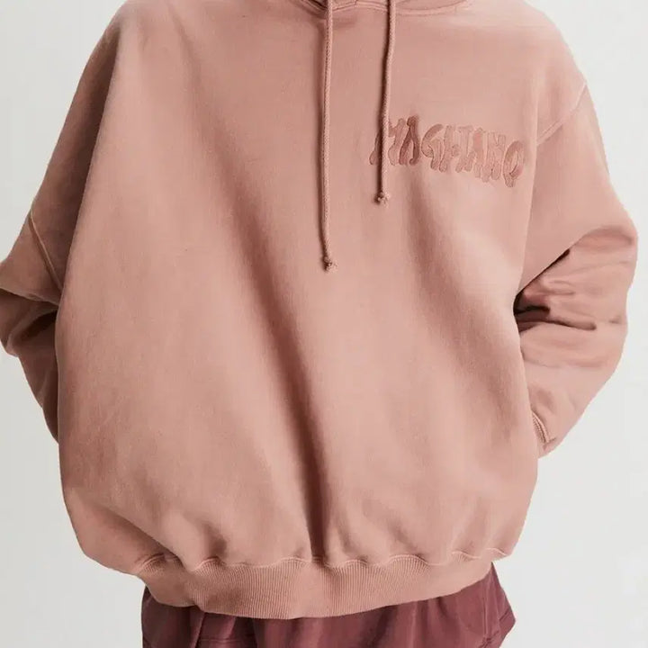 [BUNJANG] Magliano Twisted Hoodie Archive Pink L / MAGLIANO 마리아노 트위스티드 후드 티셔츠 아카이브 핑크 L사이즈