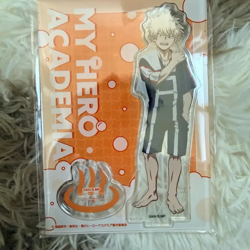 [BUNJANG] My Hero Academia Bakugo Gokurakutang Acrylic Stand / 나히아 히로아카 바쿠고 극락탕 아크릴 스탠드