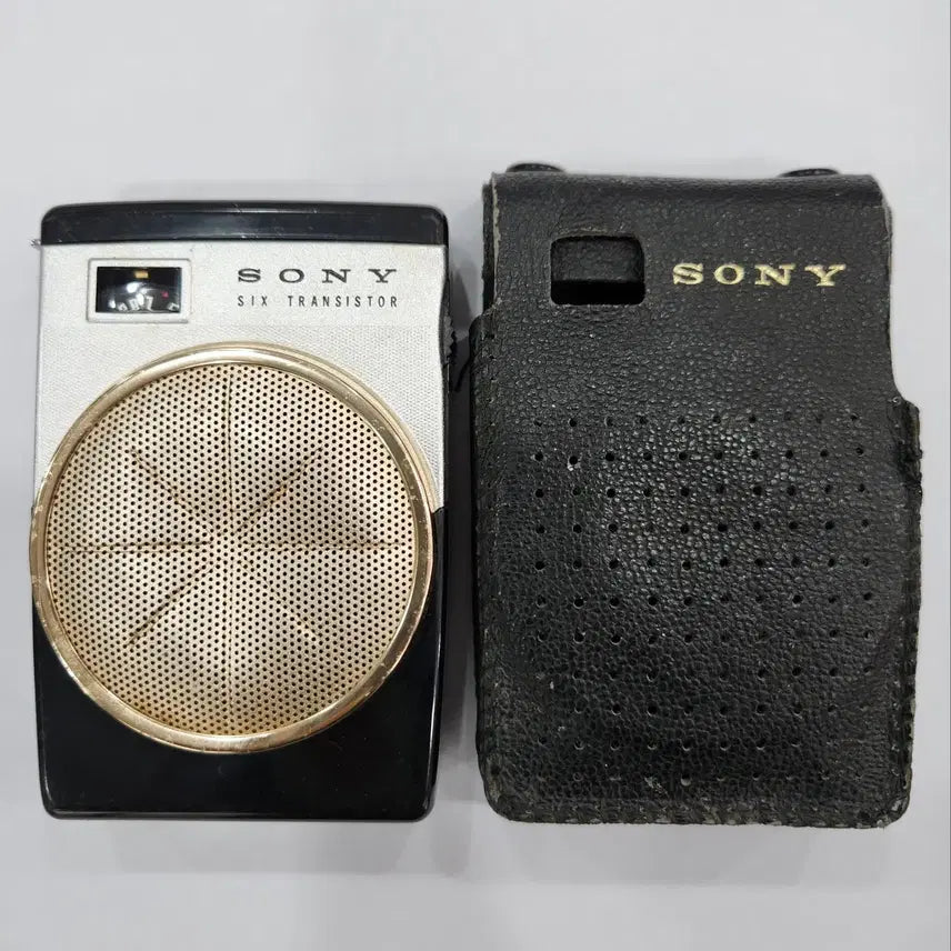 [SOLD OUT] [영상 첨부] 1960년 SONY TR-620 빈티지 트랜지스터 라디오