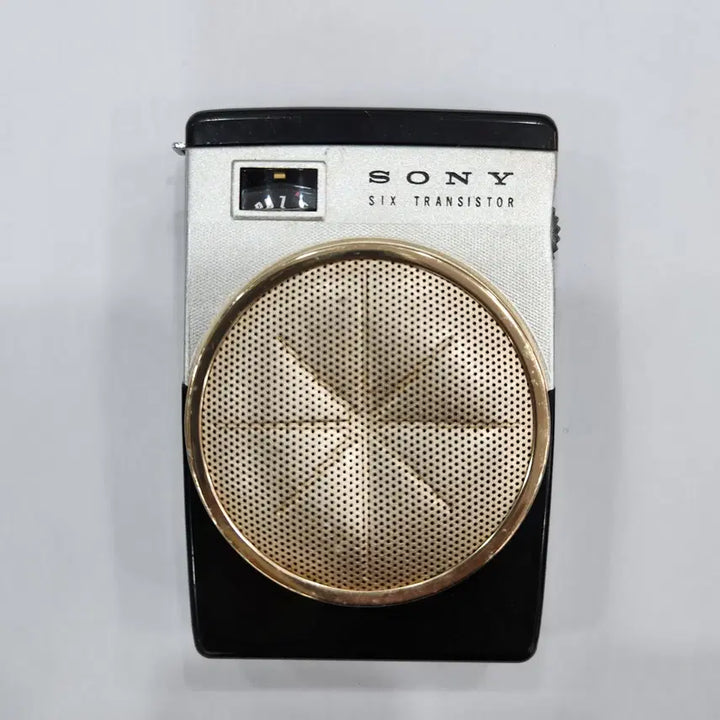 [BUNJANG] Sony TR-620 1960s Vintage Transistor Radio / [60년대 소니 빈티지] SONY TR-620 AM 트랜지스터 라디오