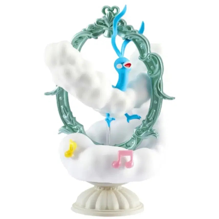 [BUNJANG] Pokemon Re-Ment Decorative Frame Favicon Figure / 포켓몬 리멘트 데코레이티브 프레임 파비코리 피규어