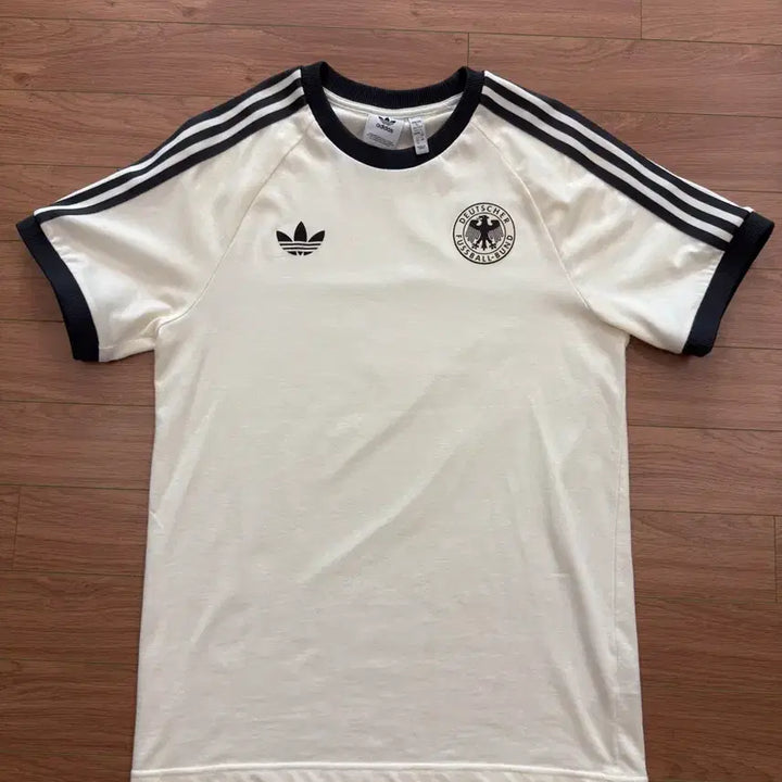 [BUNJANG] Adidas Germany National Team Classic Three Stripes T-Shirt XL / 독일 국대 아디다스 클래식 삼선 XL사이즈 IU2102