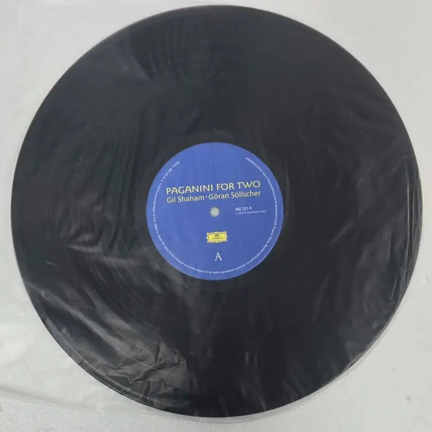 [BUNJANG] Gil Shaham &amp; Göran Söllscher Paganini For Two 180g Vinyl LP / Paganini For Two 180g 중량반  엘피