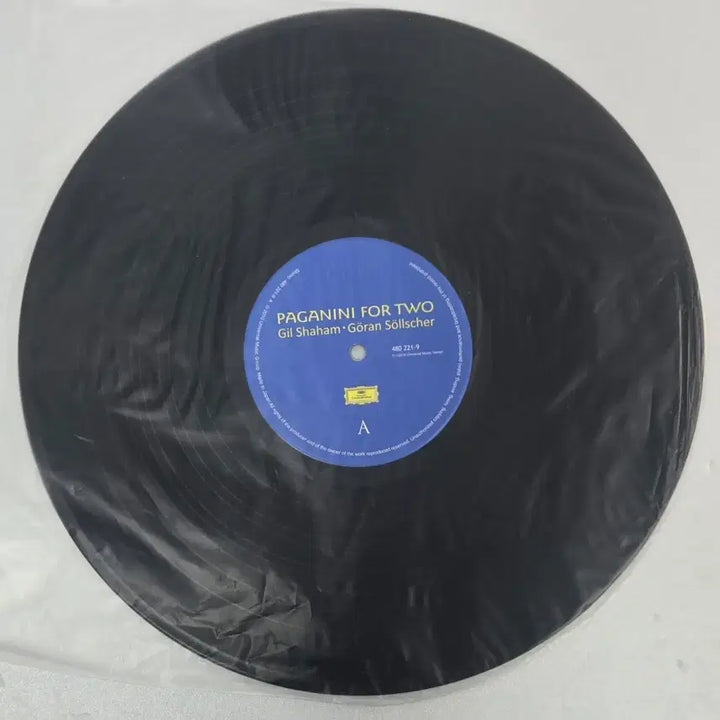 [BUNJANG] Gil Shaham &amp; Göran Söllscher Paganini For Two 180g Vinyl LP / Paganini For Two 180g 중량반  엘피