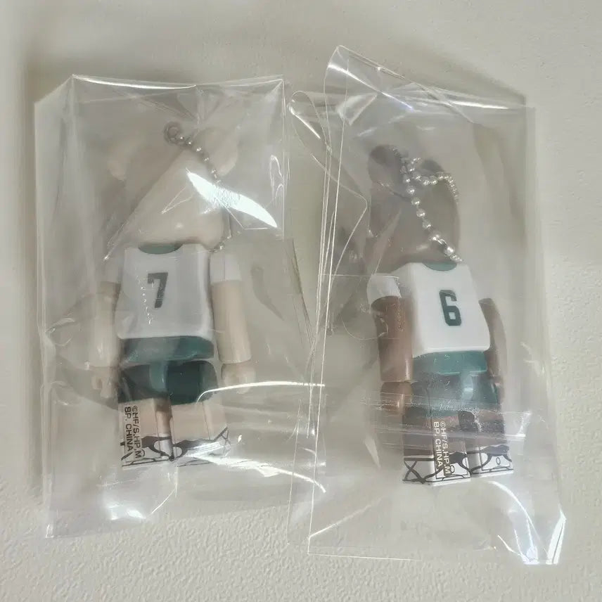 [BUNJANG] Futakuchi Kenji Aone Takanobu Haikyuu!! Datte Kogyo Bearbrick Set / 후타쿠치 켄지 아오네 타카노부 베어브릭 하이큐 다테공고