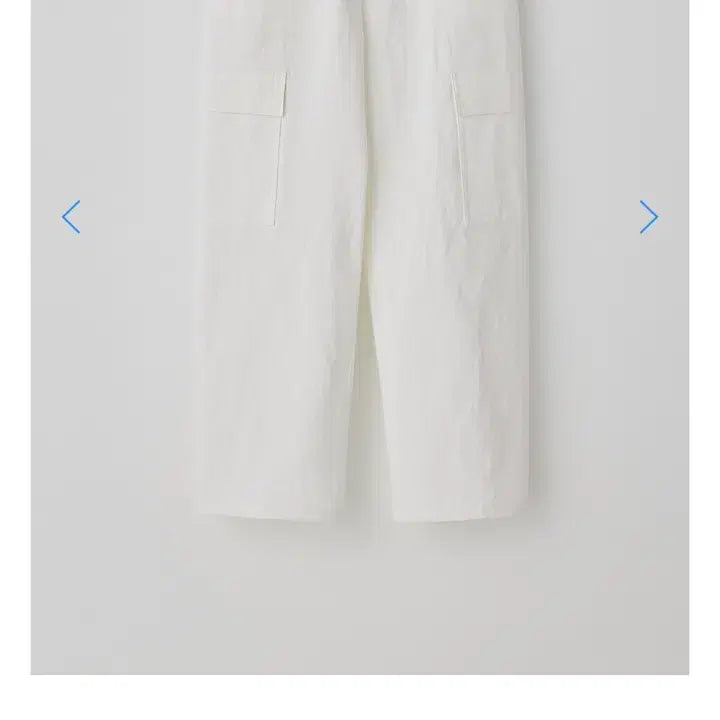 [SOLD OUT] 타낫 tannat T/T Core cargo pants (white) s