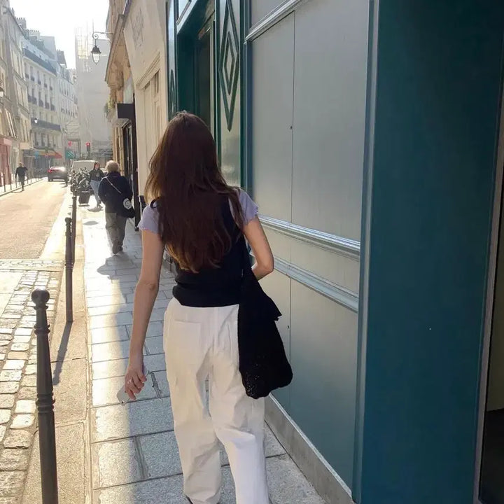 [SOLD OUT] 타낫 tannat T/T Core cargo pants (white) s
