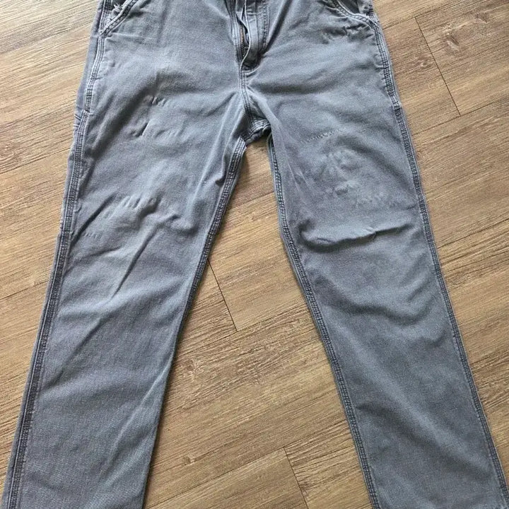 [BUNJANG] Carhartt Relaxed Fit Work Pants Charcoal 33x30 / 칼하트 워크팬츠 33x30