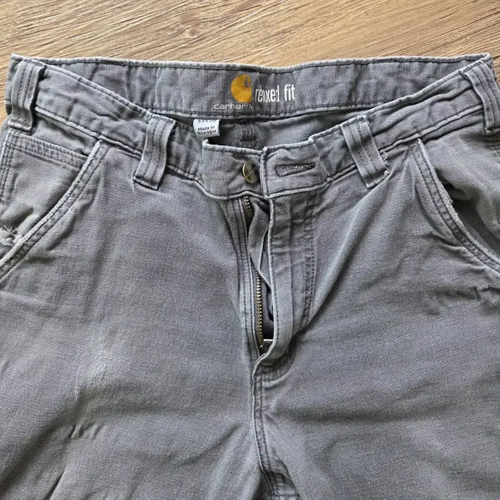 [BUNJANG] Carhartt Relaxed Fit Work Pants Charcoal 33x30 / 칼하트 워크팬츠 33x30