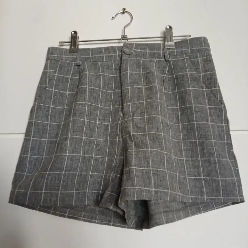 [BUNJANG] Grey Banding Shorts - Free Size / 그레이 밴딩 반바지 프리