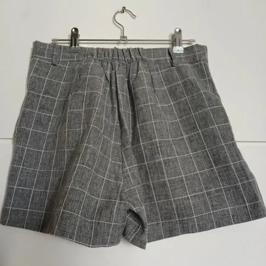[BUNJANG] Grey Banding Shorts - Free Size / 그레이 밴딩 반바지 프리