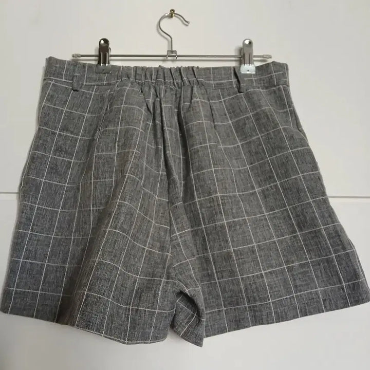 [BUNJANG] Grey Banding Shorts - Free Size / 그레이 밴딩 반바지 프리